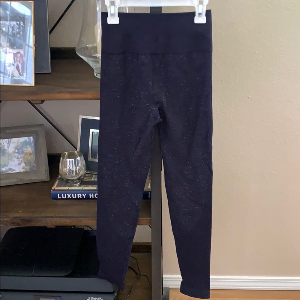 Seamless 7/8 length Lululemon leggings